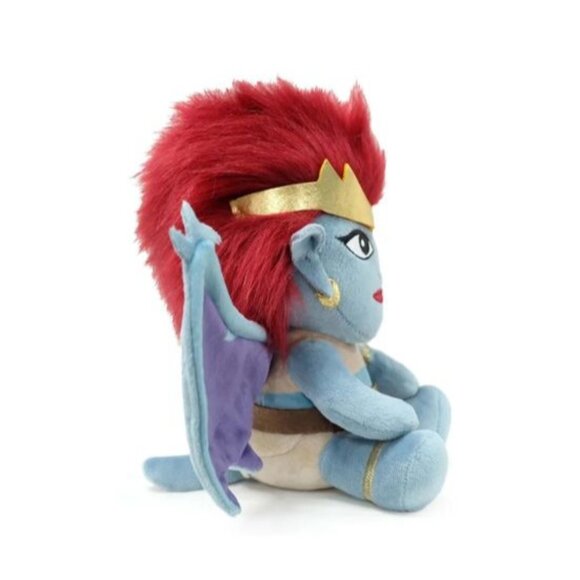 Gargoyles Demona 7.5" Phunny Plush Soft, Collectible Plush Toy for Fans - Picture 6 of 8
